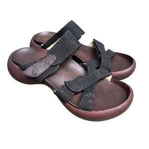 Congos Footwear Half Moon Heel‎ Comfort Arch Support Sandals 9